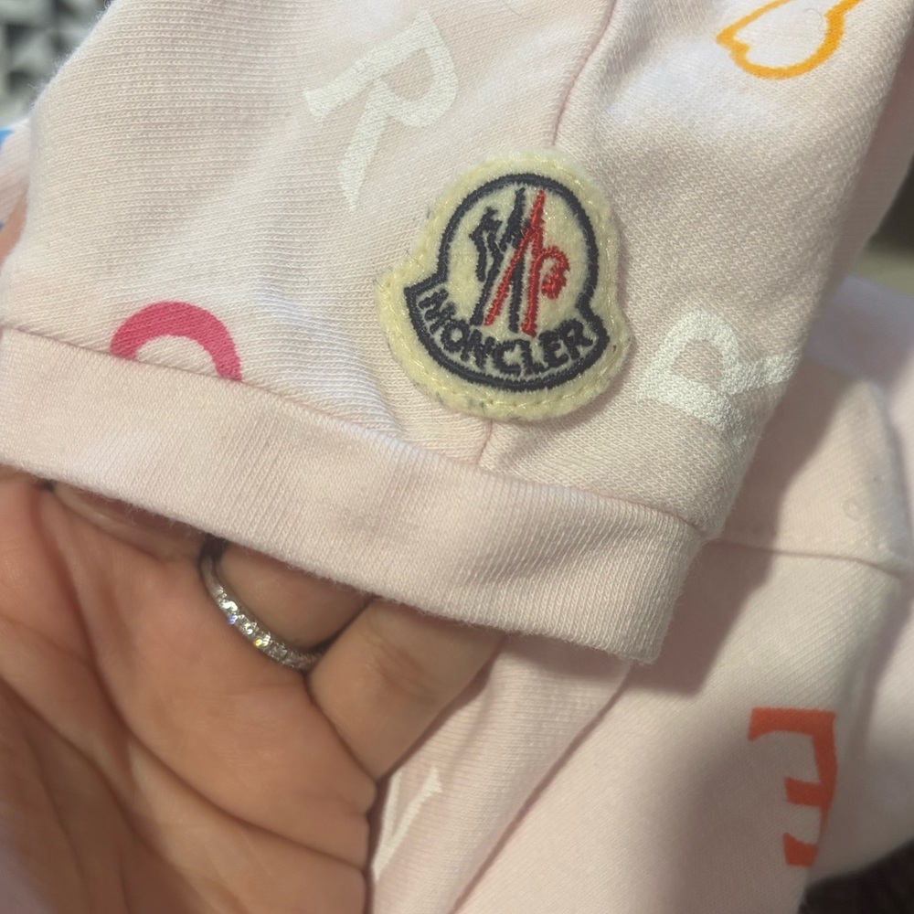 Moncler | Dress With Scattered Logo-Print - Picture 4 of 6
